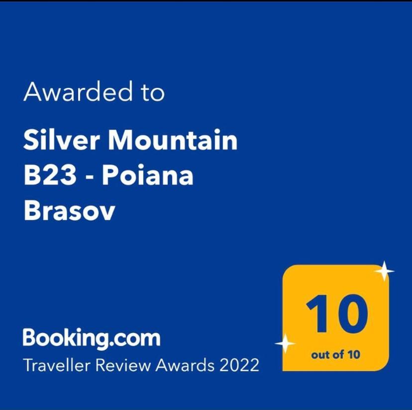 Apartament Lux Poiana Brasov B23 Екстериор снимка